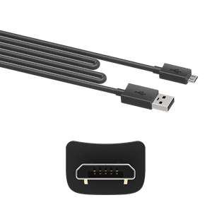 Motorola 3,3ft USB-A à Micro-USB Data / Charge Câble